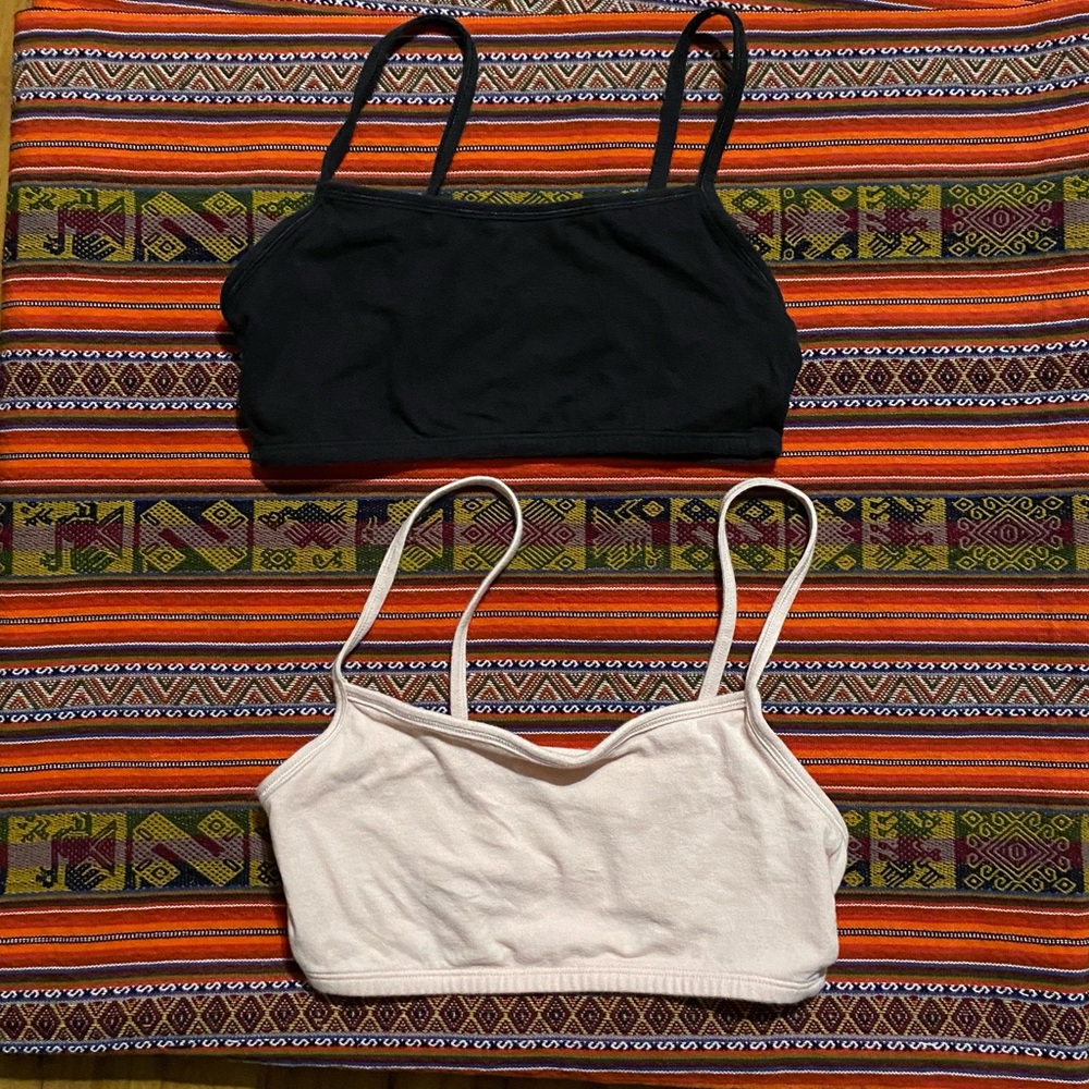 Fruit Of The Loom Sports Bra Bundle (2 total) Size 36